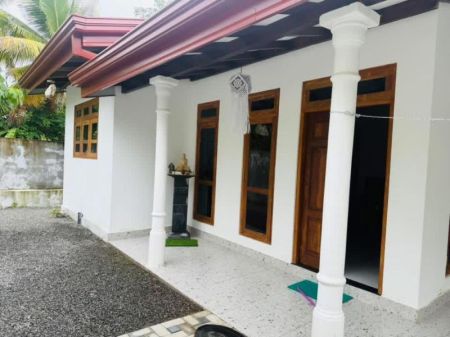 Exterior - (AH84) Single storey House for Sale in Homagama