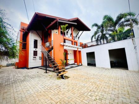 Exterior - (SH1097) Modern Furnished Two Storey House for Sale in Mahabage