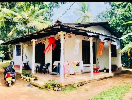 Exterior - (HH259) Single Storey House for Sale in Ganemulla Road Kadawatha