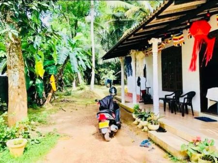 Exterior - (HH259) Single Storey House for Sale in Ganemulla Road Kadawatha