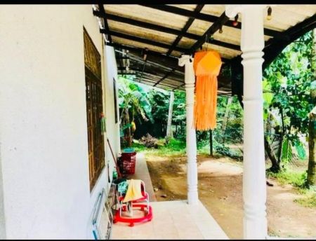 Exterior - (HH259) Single Storey House for Sale in Ganemulla Road Kadawatha