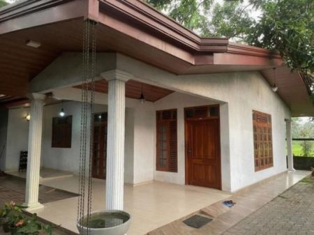 Exterior - (HH271) Single Storey House for Sale in Kadawatha Mawaramandiya