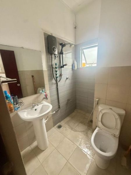 Bathroom -  2 Bedroom Fully Furnished Apartment for Sale in Embulgama | LKR 15 Million (AP4857)