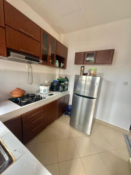 Kitchen -  2 Bedroom Fully Furnished Apartment for Sale in Embulgama | LKR 15 Million (AP4857)