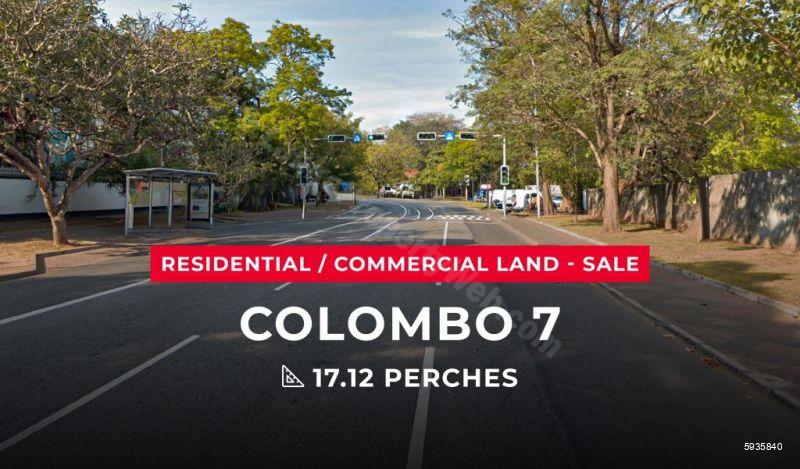 Bare Land for sale in Colombo 7