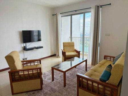 Living Room - OnThree20 - 02 Bedroom Furnished Apartment for Rent in Colombo 02 (A6491)-RENTED