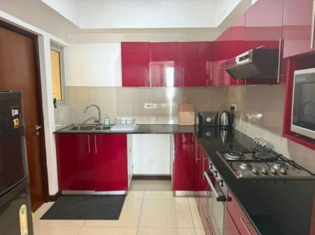 Kitchen - OnThree20 - 02 Bedroom Furnished Apartment for Rent in Colombo 02 (A6491)-RENTED