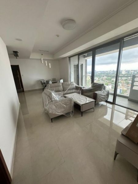 Living Room - Colombo 3 Astoria 3 Bedroom Apartment Available For Rent