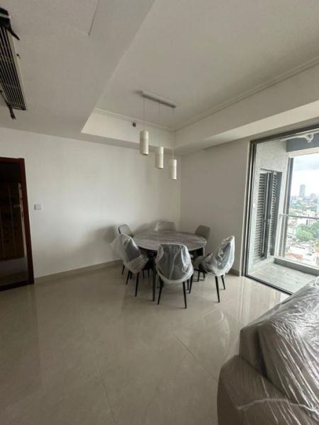 Living Room - Colombo 3 Astoria 3 Bedroom Apartment Available For Rent