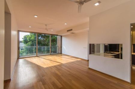 Living Room - Apartment for Rent - 7th Sense - Colombo 07 | USD 3,500