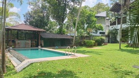 Exterior - Two Storied House For Sale in Battaramulla- PDH198