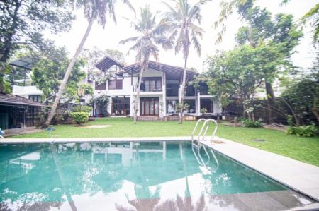 Exterior - Two Storied House For Sale in Battaramulla- PDH198
