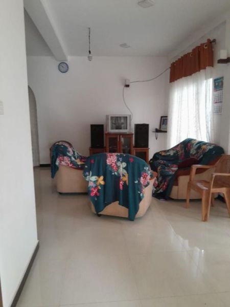 Living Room - 6 BR House for Sale in Maharagama - PDH211