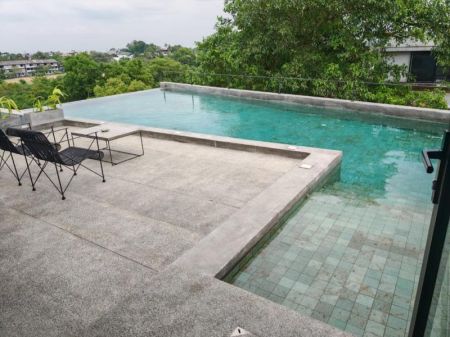 Exterior - Modern Riverfront Luxury House For Rent In Rajagiriya - PDH378 🌿✨