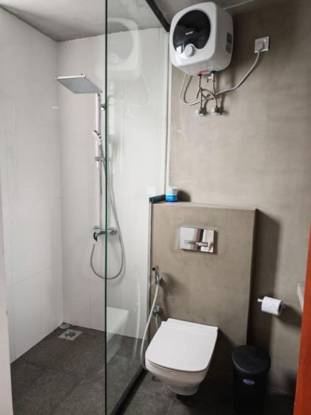 Bathroom - Modern Riverfront Luxury House For Rent In Rajagiriya - PDH378 🌿✨