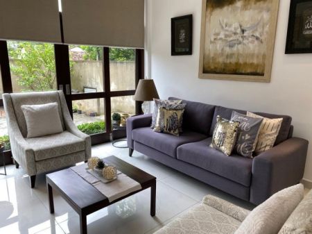 Living Room - House For Sale in Akuregoda Road, Battaramulla