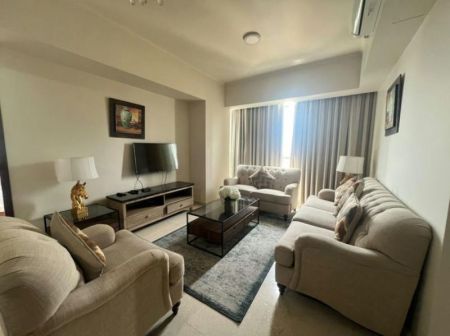 Living Room - Emperor - 02 Bedroom Furnished Apartment for Rent in Colombo 03 (A6467)