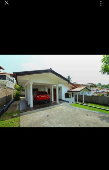 Exterior -  3 BHK House For Sale in Athurugiriya  - PDH224