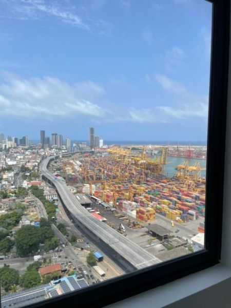Exterior - Marina Square Unfurnished Apartment for Sale - A52884