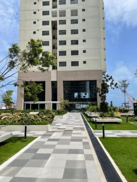 Exterior - Marina Square Unfurnished Apartment for Sale - A52884
