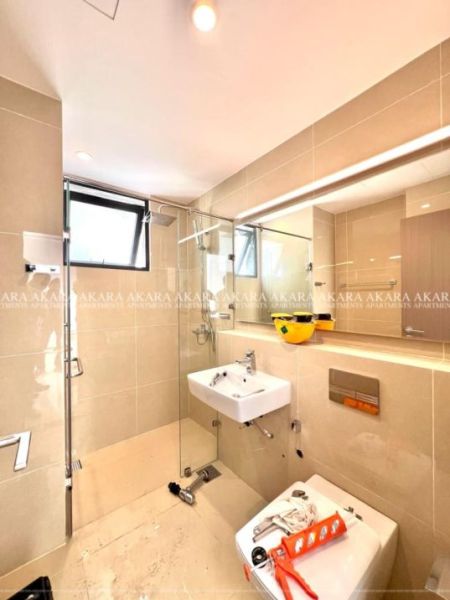 Bathroom - Marine Square - Unfurnished Apartment for Sale - A49714