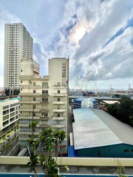 Exterior - Marine Square - Unfurnished Apartment for Sale - A49714