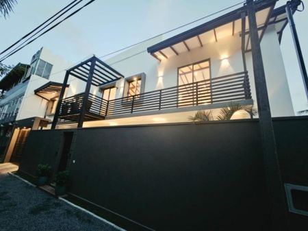 Exterior - 4 Bedroom Brand New Luxury House for Sale in Kottawa, Siddamulla | LKR 47 Million  (HS4862)