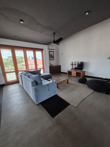 Living Room - 5 Bedroom Luxury Residence for Rent – Pelawatte | LKR 1,000,000 / Month (EM184RK)