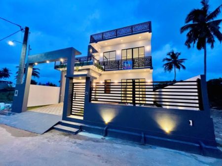 Exterior - Box Modern Perfect  Excellent Design 4BR Luxury House For Sale Negombo (Kadirana)