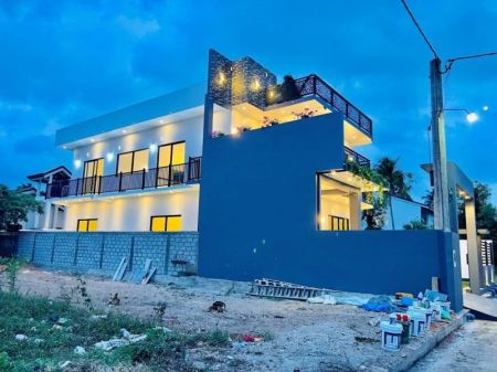 Exterior - Box Modern Perfect  Excellent Design 4BR Luxury House For Sale Negombo (Kadirana)