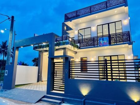Exterior - Box Modern Perfect  Excellent Design 4BR Luxury House For Sale Negombo (Kadirana)