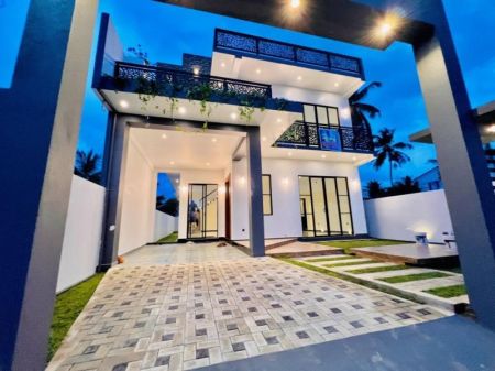 Exterior - Box Modern Perfect  Excellent Design 4BR Luxury House For Sale Negombo (Kadirana)