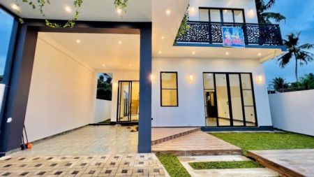 Exterior - Box Modern Perfect  Excellent Design 4BR Luxury House For Sale Negombo (Kadirana)