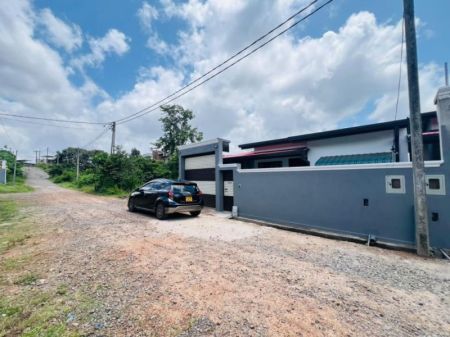 Exterior - (AH201) Brand New 3 Bedroom House for Sale in Godagama