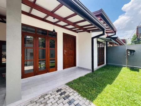 Exterior - (AH201) Brand New 3 Bedroom House for Sale in Godagama