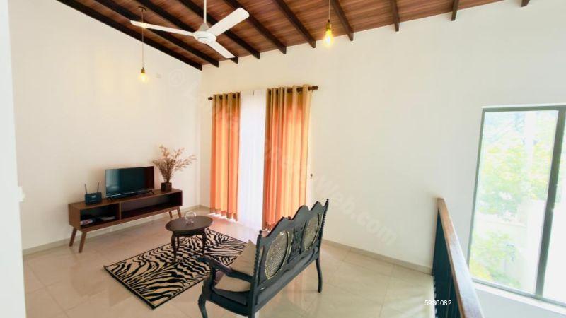 Living Room - House for rent in Piliyandala