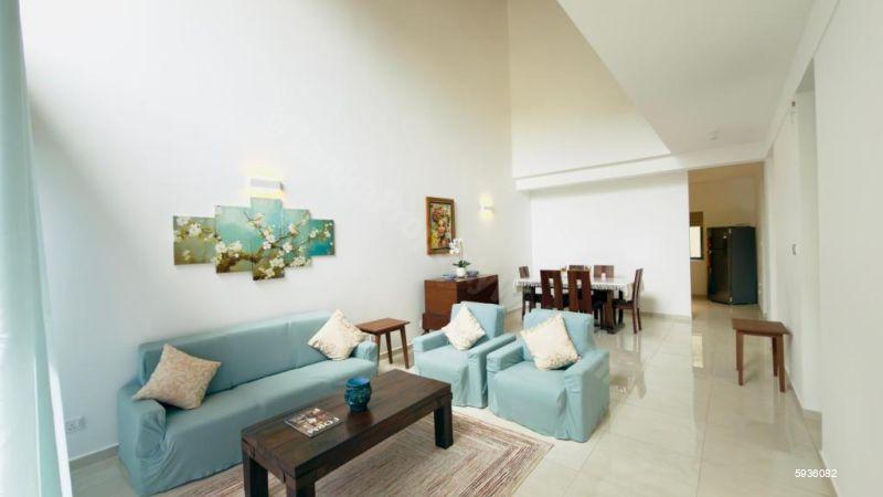 Living Room - House for rent in Piliyandala