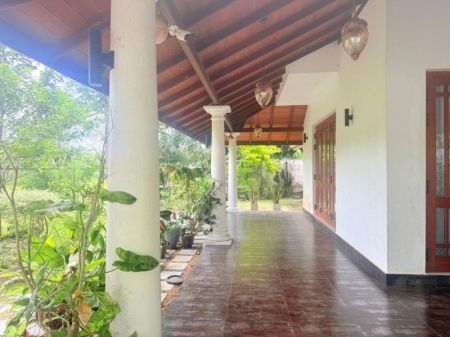 Exterior - (MR506) Fully Furnished House for Rent in Athurugiriya