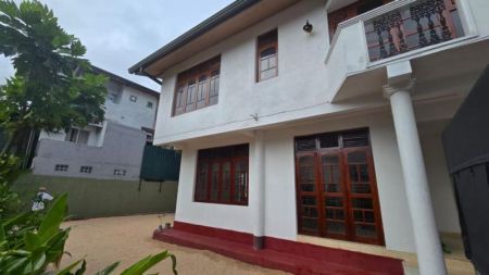 Exterior - (NR735) Two Storey House for Rent in Colombo 05
