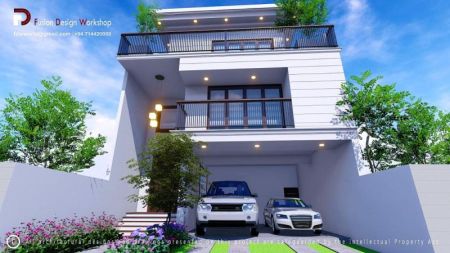 Exterior - (DH1334) Brand New Luxury House for Sale in Pepiliyana