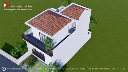 Exterior - (DH1334) Brand New Luxury House for Sale in Pepiliyana
