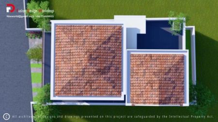 Exterior - (DH1334) Brand New Luxury House for Sale in Pepiliyana
