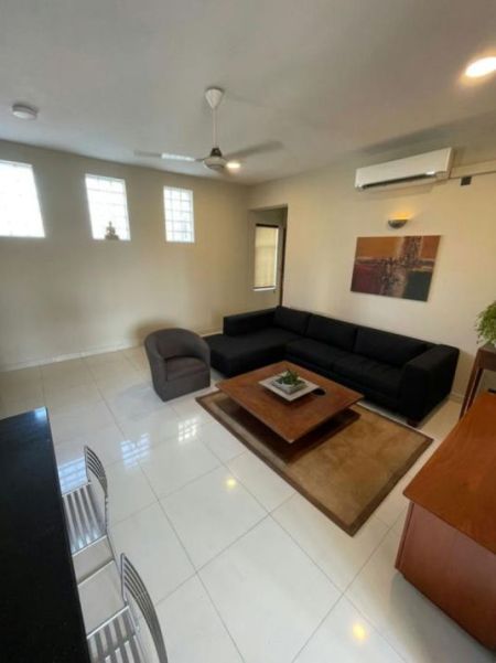 Living Room - Paragon - 02 Bedroom Furnished Apartment for Rent in Colombo 05 (A4968)-RENTED
