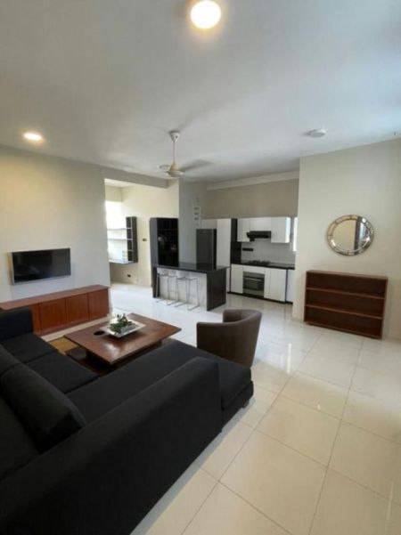 Living Room - Paragon - 02 Bedroom Furnished Apartment for Rent in Colombo 05 (A4968)-RENTED