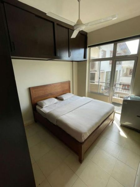 Bedroom - Paragon - 02 Bedroom Furnished Apartment for Rent in Colombo 05 (A4968)-RENTED