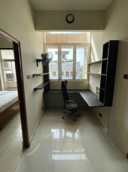 Living Room - Paragon - 02 Bedroom Furnished Apartment for Rent in Colombo 05 (A4968)-RENTED