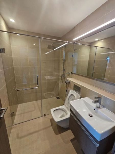 Bathroom - 🏙️ Brand-New Fully Furnished 2-Bedroom Apartment for Lease – Marina Square, Colombo 15