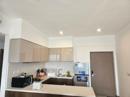 Kitchen - 🏙️ Brand-New Fully Furnished 2-Bedroom Apartment for Lease – Marina Square, Colombo 15