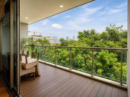 Exterior - 3 Bedroom Semi-Furnished Apartment for Rent in 7th Sense, Colombo 7 | USD 4,000 Per Month (AP4858)