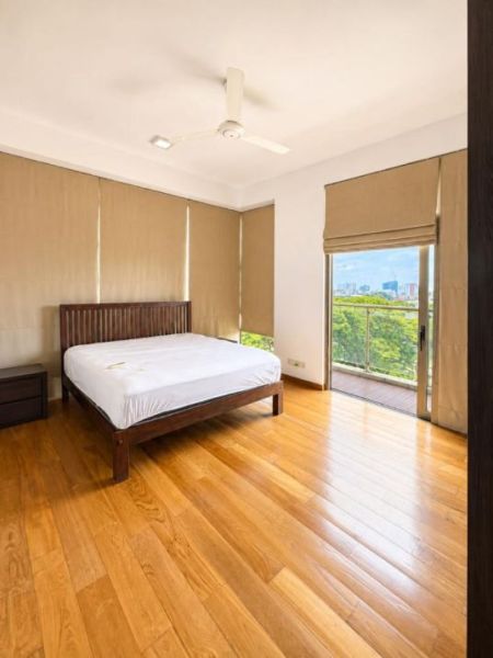 Bedroom - 3 Bedroom Semi-Furnished Apartment for Rent in 7th Sense, Colombo 7 | USD 4,000 Per Month (AP4858)